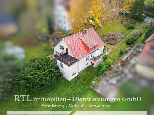 Einfamilienhaus zum Kauf provisionsfrei 269.900 € 5 Zimmer 205 m² 2.936 m² Grundstück frei ab sofort Pößneck,Stadt Pößneck 07381