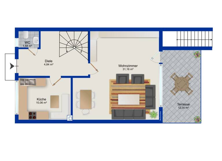 Einfamilienhaus zum Kauf 550.000 € 5 Zimmer 132,4 m² 247 m² Grundstück Baumberg Monheim am Rhein 40789