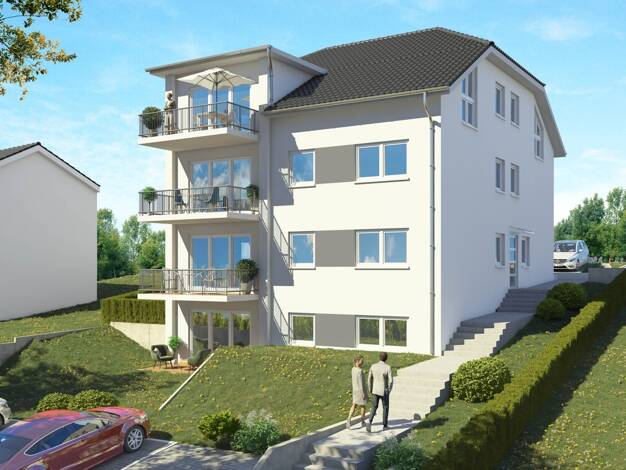 Wohnung zum Kauf - Erstbezug provisionsfrei 278.700 € 2 Zimmer 72 m² Keuchingen Mettlach 66693