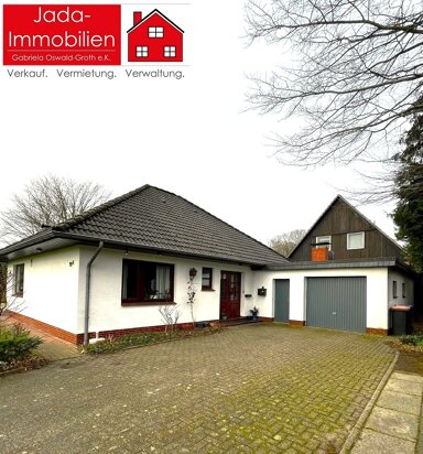 Bungalow zum Kauf 350.000 € 4 Zimmer 134 m² 611 m² Grundstück Varel Varel 26316