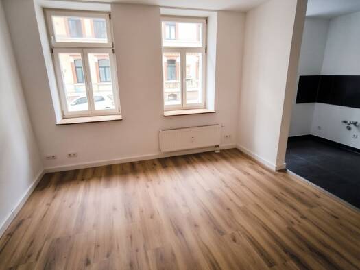 Wohnung zur Miete 550 € 2 Zimmer 55 m² frei ab sofort Altlindenau Leipzig 04177