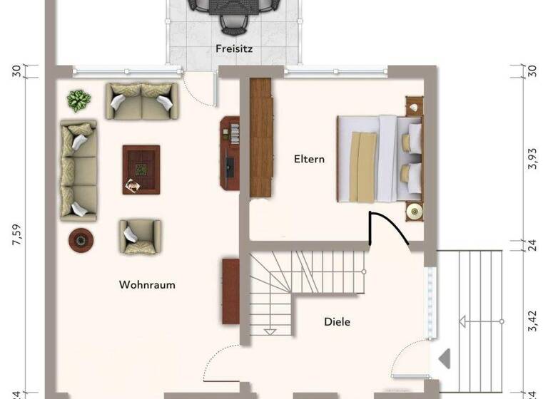 Einfamilienhaus zum Kauf 349.000 € 6 Zimmer 190 m² 550 m² Grundstück Winden Kreuzau 52372