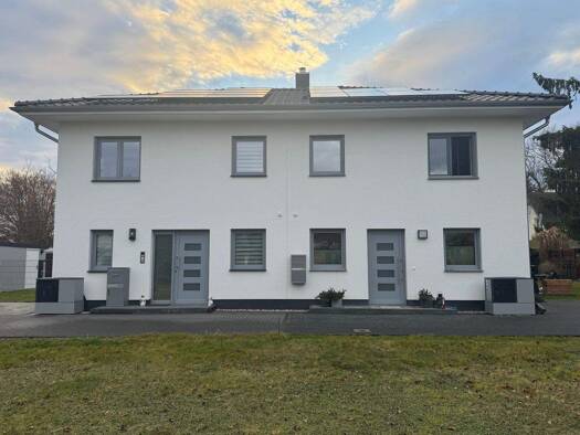 Doppelhaushälfte zum Kauf 455.000 € 4 Zimmer 111 m² 366 m² Grundstück Florastraße 108 Mahlsdorf Marzahn-Hellersdorf 12623