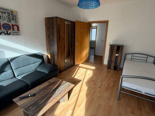 Wohnung zur Miete 600 € 2 Zimmer 56 m² frei ab sofort Meuselwitzer Straße 11 Pforten Gera 07546