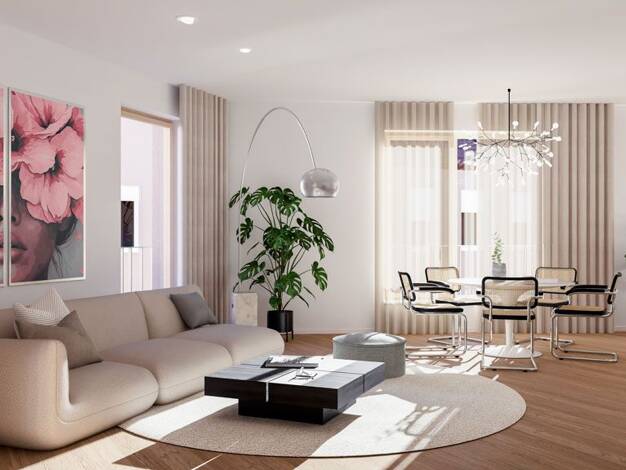 Wohnung zum Kauf provisionsfrei 429.000 € 2 Zimmer 53,3 m² EG Regensburg 93053