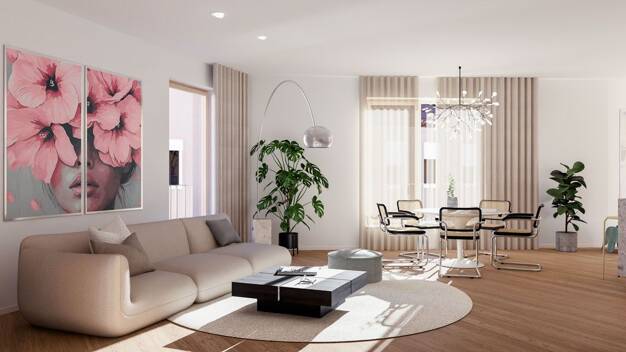 Wohnung zum Kauf provisionsfrei 429.000 € 2 Zimmer 53,3 m² EG Ostpark Regensburg 93053