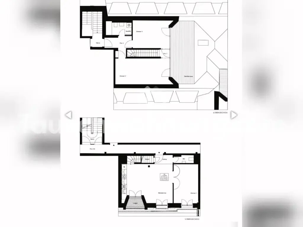 Maisonette zur Miete 2.200 € 4 Zimmer 106 m²<br/>Wohnfläche 5.<br/>Geschoss Eimsbüttel Hamburg 20255