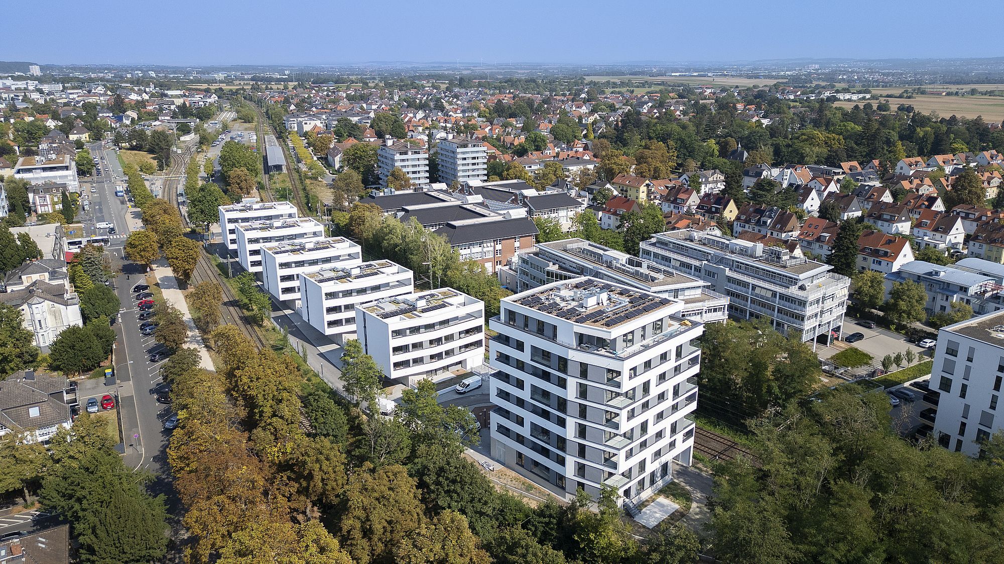 Studio zum Kauf provisionsfrei 446.000 € 2 Zimmer 66,2 m²<br/>Wohnfläche 3.<br/>Geschoss Nassauer Straße 1g Kernstadt Oberursel 61440