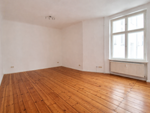 Studio zur Miete 861 € 1 Zimmer 45,3 m² 3. Geschoss frei ab sofort Pettenkoferstraße 6 Friedrichshain Berlin 10247