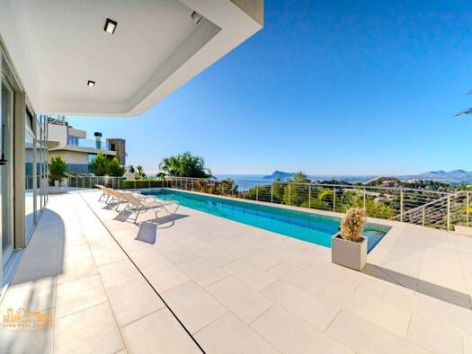 Villa zum Kauf 2.480.000 € 5 Zimmer 635 m² 987 m² Grundstück Altea 03599