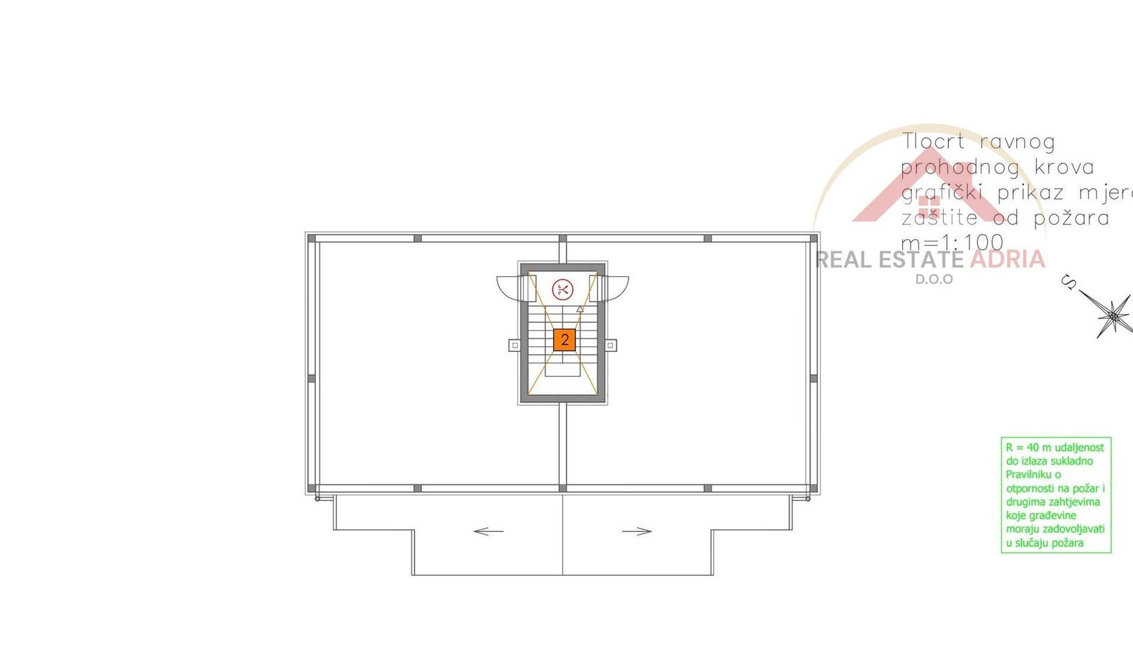 Wohnung zum Kauf 270.000 € 3 Zimmer 88 m²<br/>Wohnfläche 2.<br/>Geschoss Zagrebacka ulica 11, Turanj 23210 Turanj 23207