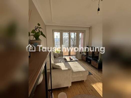 Wohnung zur Miete Tauschwohnung 650 € 2 Zimmer 47 m² 3. Geschoss Niendorf Eimsbüttel 20257