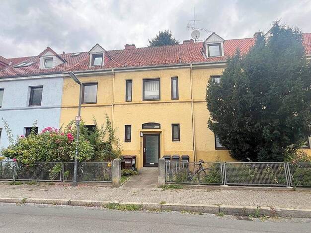 Mehrfamilienhaus zum Kauf provisionsfrei als Kapitalanlage geeignet 459.000 € 16 Zimmer 190 m² 1.012 m² Grundstück Bodenheimer Straße 35-37 Neustadt Bremen 28199