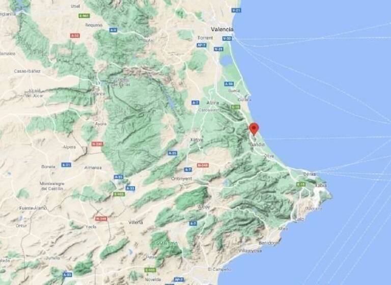 Studio zum Kauf - Erstbezug provisionsfrei 340.200 € 4 Zimmer 88 m² Gandia 46730