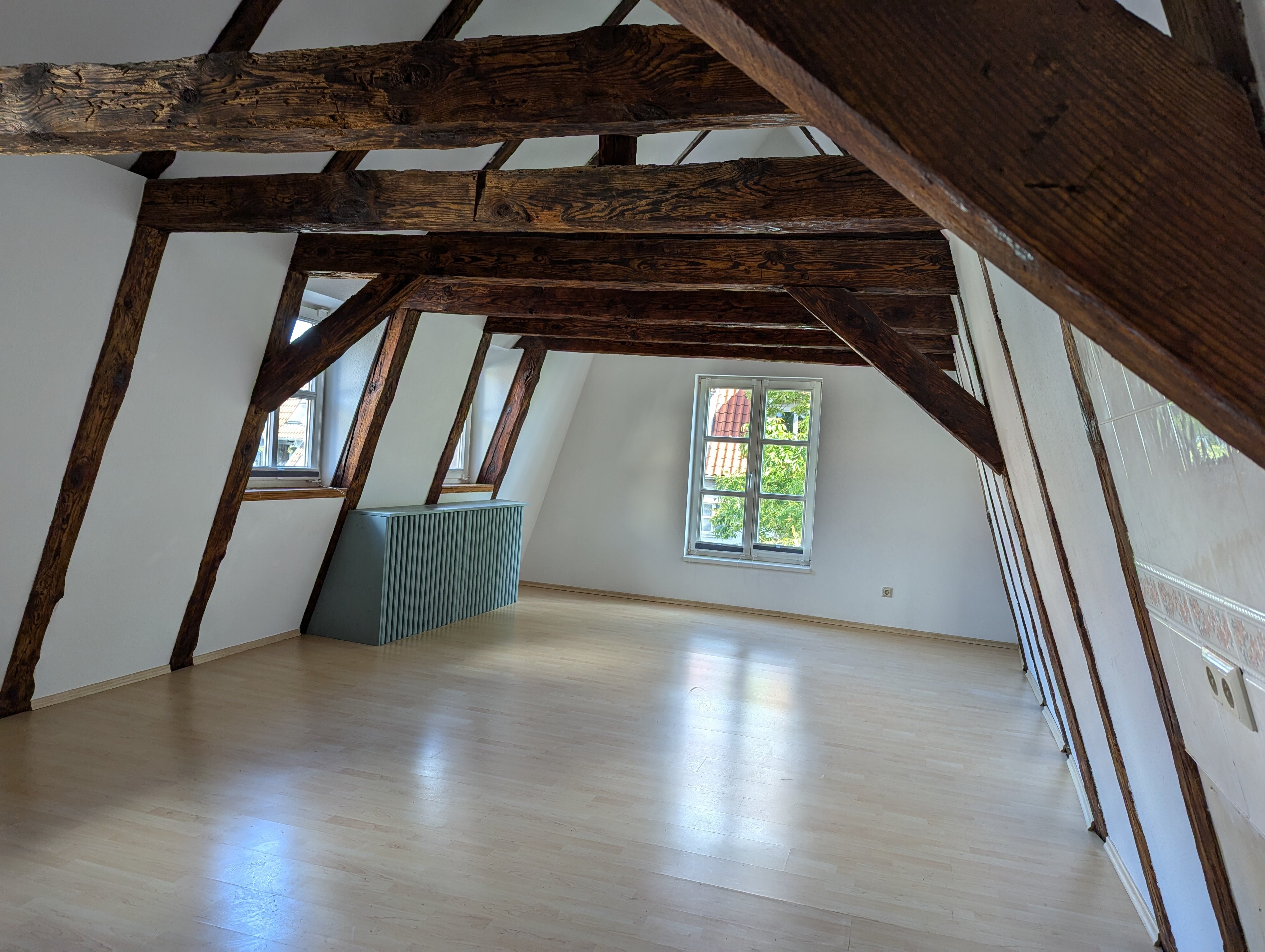 Wohnung zur Miete 620 € 2 Zimmer 60 m²<br/>Wohnfläche 3.<br/>Geschoss ab sofort<br/>Verfügbarkeit Stadtmitte Rostock 18055