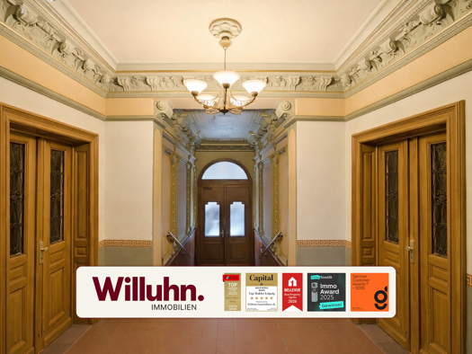 Wohnung zum Kauf 230.000 € 3 Zimmer 73,2 m² 2. Geschoss Südvorstadt Leipzig 04275