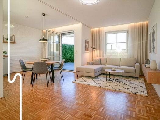 Wohnung zum Kauf 315.000 € 2 Zimmer 55,8 m² EG Wals 5071