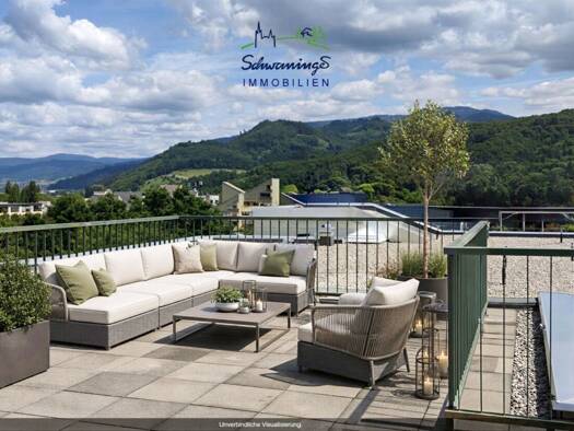 Terrassenwohnung zum Kauf 375.000 € 4 Zimmer 117 m² 6. Geschoss Denzlingen 79211