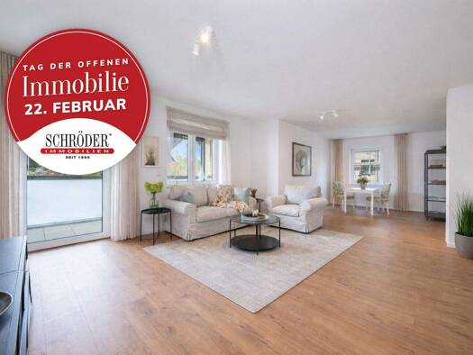 Wohnung zum Kauf - Erstbezug provisionsfrei 490.000 € 3 Zimmer 95,2 m² 2. Geschoss Am Felde 47 Meckelfeld 21217