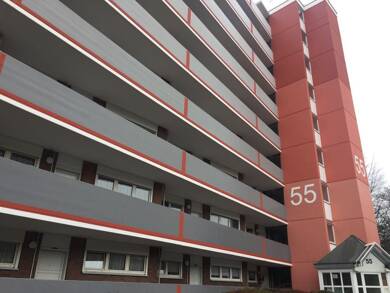Wohnung zur Miete 566 € 3 Zimmer 66 m² 8. Geschoss Oderstraße 55 Gartenstadt Krefeld 47829