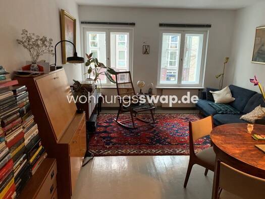 Wohnung zur Miete Tauschwohnung 500 € 2 Zimmer 41 m² 1. Geschoss Weißensee Pankow 13086