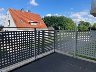 Wohnung zur Miete - Erstbezug 930 € 2 Zimmer 80,7 m² EG Gaste Hasbergen 49205
