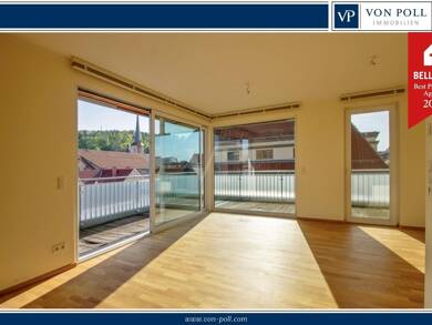 Penthouse zum Kauf 446.000 € 3 Zimmer 128,5 m² 3. Geschoss Arnstadt Arnstadt 99310