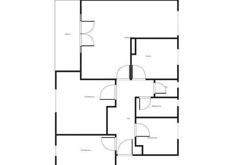 Wohnung zur Miete 802 € 3,5 Zimmer 81,8 m² 2. Geschoss frei ab 10.04.2026 Am Flugfeld 109 Kaufbeuren 87600