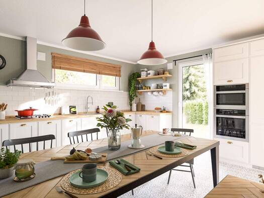 Einfamilienhaus zum Kauf - Erstbezug provisionsfrei 438.590 € 6 Zimmer 157 m² 677 m² Grundstück Feldstraße Bispingen 29646