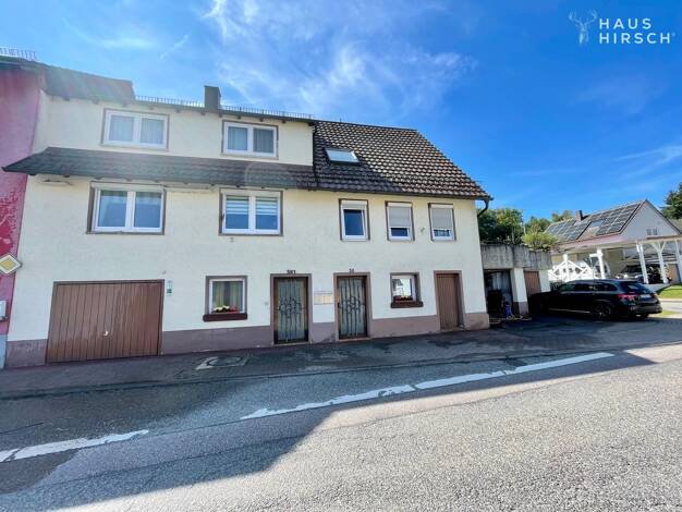 Mehrfamilienhaus zum Kauf als Kapitalanlage geeignet 495.000 € 9 Zimmer 207 m² 340 m² Grundstück Leonbronn Zaberfeld 74374