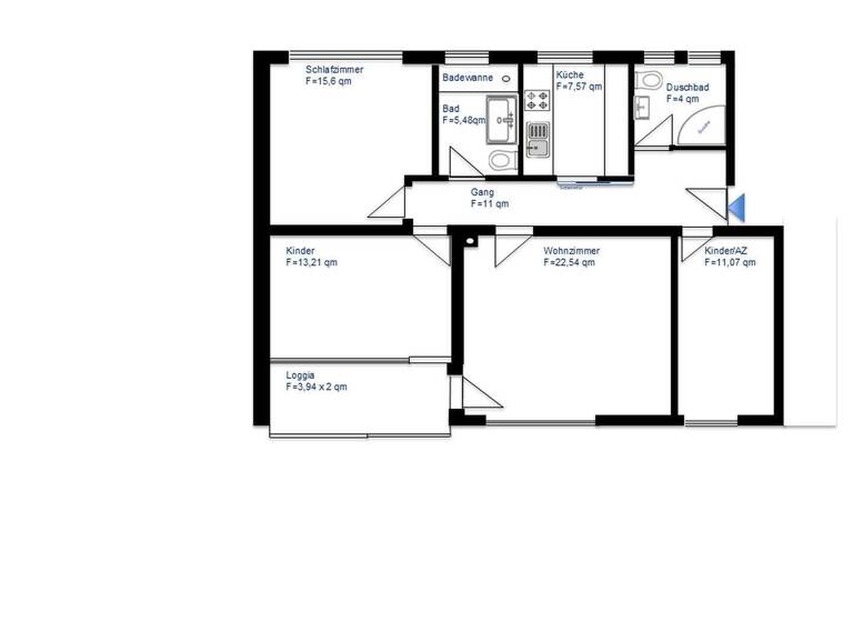 Wohnung zum Kauf provisionsfrei 645.000 € 4 Zimmer 91,6 m² 1. Geschoss Unterhaching 82008