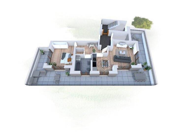 Wohnung zum Kauf - Erstbezug provisionsfrei 579.000 € 2 Zimmer 80 m² 7. Geschoss Südvorstadt-Ost Dresden / Südvorstadt-West 01069