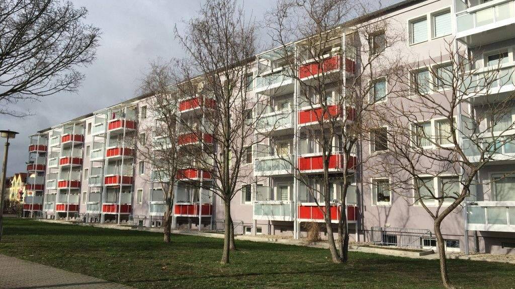 Wohnung zur Miete 390 € 3 Zimmer 60,5 m² 1. Geschoss Breite Str. 35 Bad Dürrenberg 06231