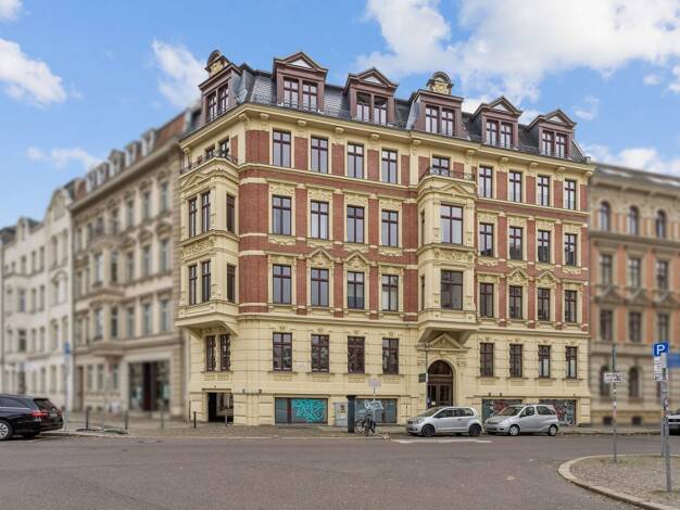 Wohnung zum Kauf 210.000 € 2 Zimmer 70,5 m² 2. Geschoss Zentrum-Nordwest Mitte 04105