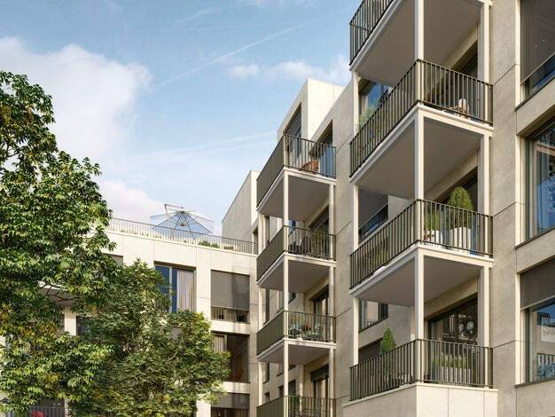 Wohnung zum Kauf - Neubau provisionsfrei 1.295.000 € 3 Zimmer 101,5 m² EG Leonrodstraße 11 Neuhausen-Nymphenburg München 80634