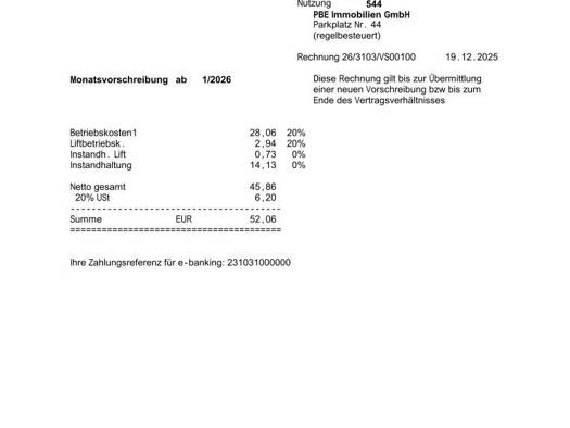 Carport zum Kauf 47.475 € Stockerau 2000