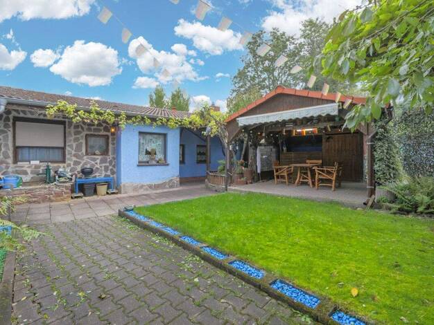 Einfamilienhaus zum Kauf 395.000 € 5 Zimmer 148,9 m² 385 m² Grundstück Hochstetten Linkenheim-Hochstetten 76351