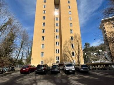 Wohnung zur Miete 1.170 € 3 Zimmer 93 m² 4. Geschoss Schützenwaldweg 14 Lörrach Lörrach 79540