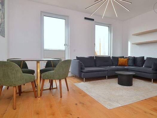 Wohnung zur Miete Wohnen auf Zeit 2.385 € 3,5 Zimmer 93 m² frei ab sofort St Johannis Nürnberg 90419