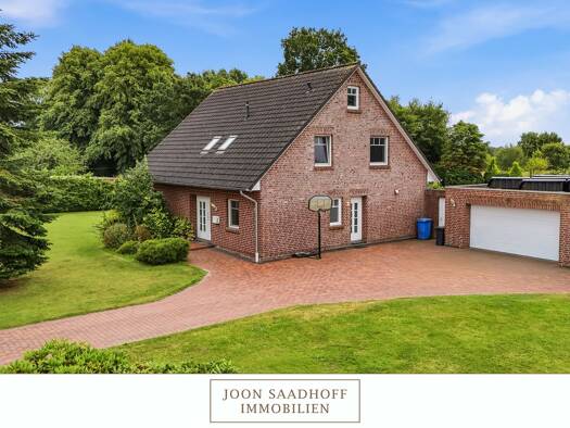 Einfamilienhaus zum Kauf 399.000 € 4 Zimmer 169 m² 2.475 m² Grundstück Theene Südbrookmerland 26624