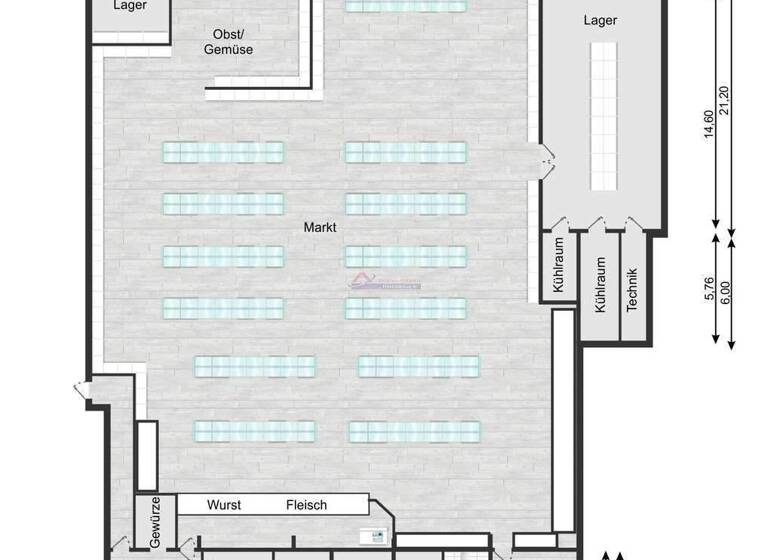 Laden zum Kauf als Kapitalanlage geeignet 1.313 € 1.295,2 m² Landau Landau in der Pfalz 76829