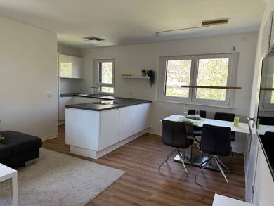 Wohnung zur Miete 1.500 € 2,5 Zimmer 63 m² Geschoss 2/2 Nieder-Eschbach Frankfurt am Main 60437