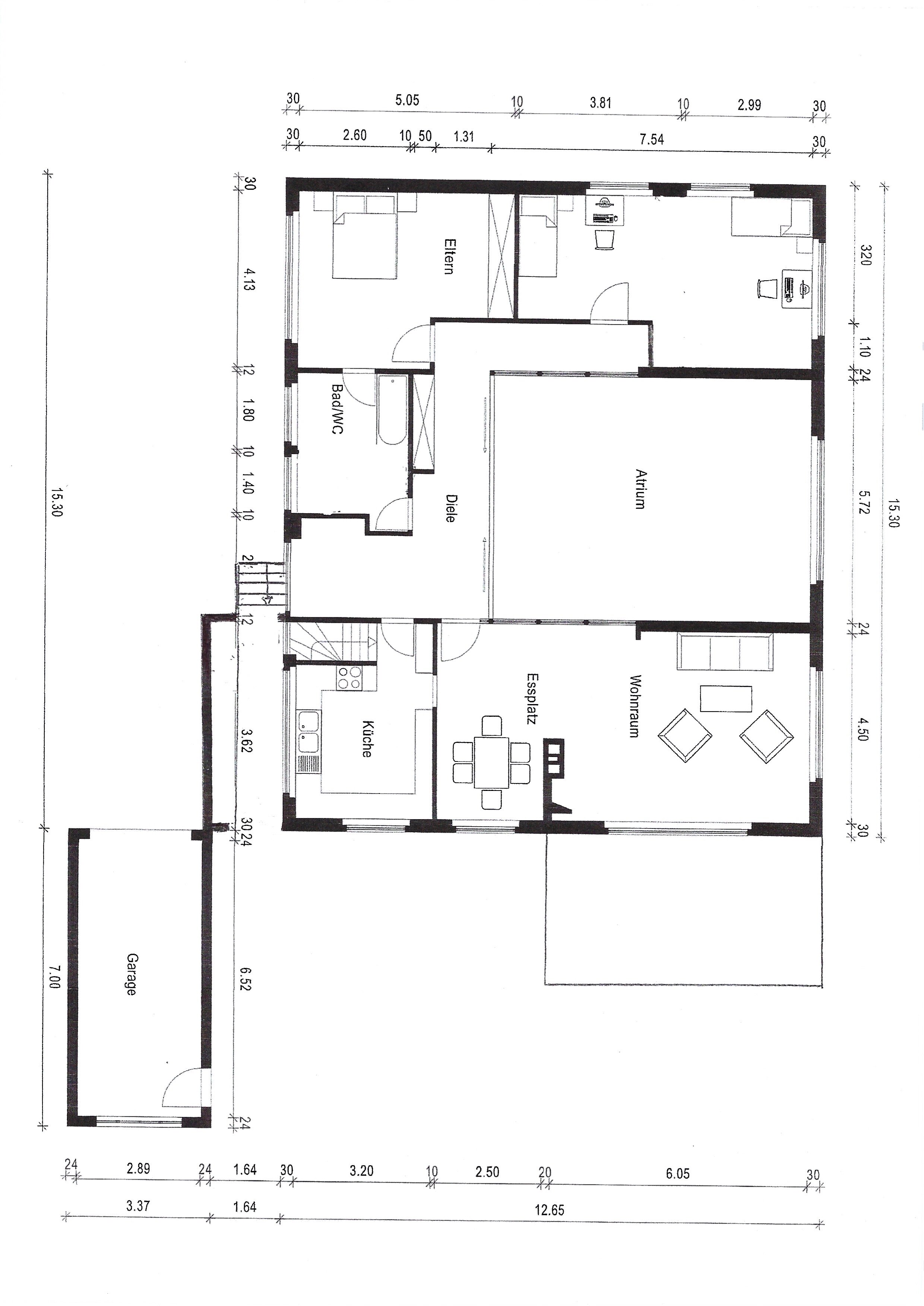 Bungalow zum Kauf 498.000 € 4 Zimmer 121,2 m²<br/>Wohnfläche 1.197 m²<br/>Grundstück Kleinenbroich Korschenbroich 41352