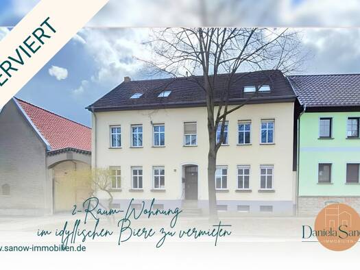 Wohnung zur Miete 267 € 2 Zimmer 40 m² EG Henfsackstr. 29 Biere 39221