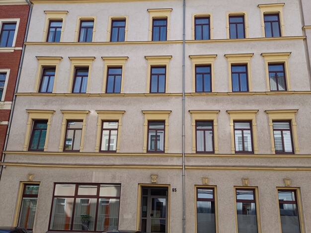 Wohnung zur Miete 335 € 2 Zimmer 56,7 m² 3. Geschoss frei ab sofort Bergstraße 65 Schloßchemnitz Chemnitz 09113