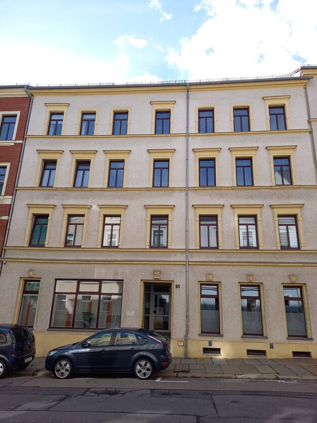 Wohnung zur Miete 335 € 2 Zimmer 56,7 m² 3. Geschoss frei ab sofort Bergstraße 65 Schloßchemnitz 024 Chemnitz 09113