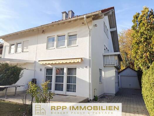 Doppelhaushälfte zum Kauf 1.095.000 € 5 Zimmer 179,4 m² 346 m² Grundstück Lohhof Unterschleißheim 85716