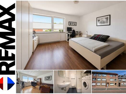 Wohnung zum Kauf 128.000 € 2 Zimmer 55,5 m² Rees Rees 46459