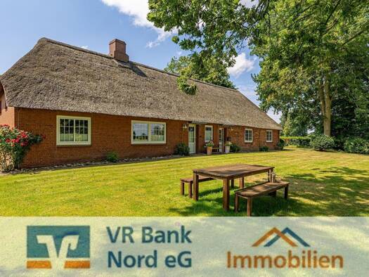 Einfamilienhaus zum Kauf 498.000 € 5 Zimmer 160 m² 1.911 m² Grundstück Risum Risum-Lindholm 25920