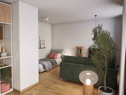 Wohnung zum Kauf - Erstbezug provisionsfrei 299.000 € 1 Zimmer 41,3 m² Borgfelde Mitte 20537